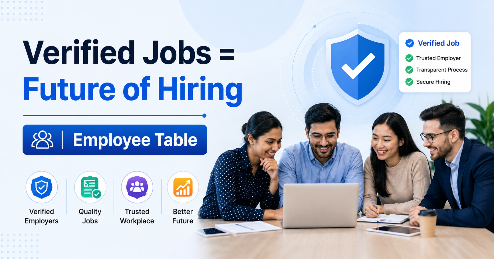 Why Verified Jobs Are the Future of Hiring (And How Freshers Benefit in 2026)